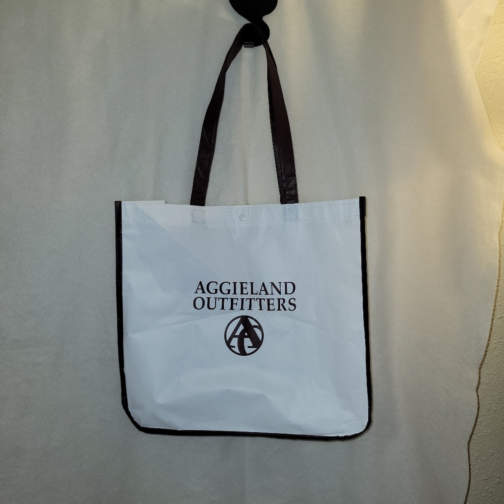 Aggieland Outfitters White Tote Bag